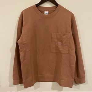 ZARA Crew Neck Sweatshirt